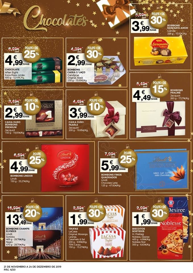 Antevisão Folheto INTERMARCHÉ Natal Promoções 