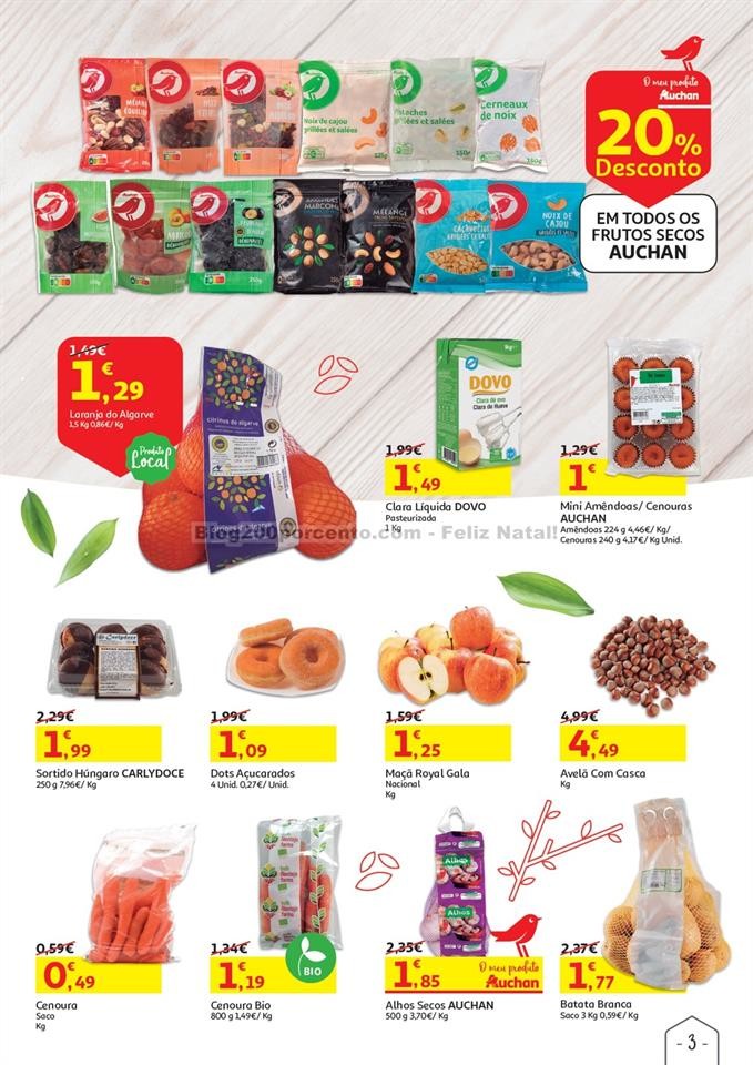 Antevisão Foheto AUCHAN Promoções de 12 a 18 de