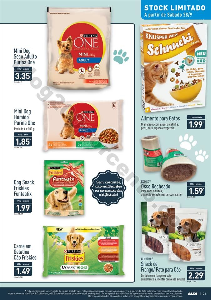 Antevisão Folheto ALDI Promoções a partir de 25