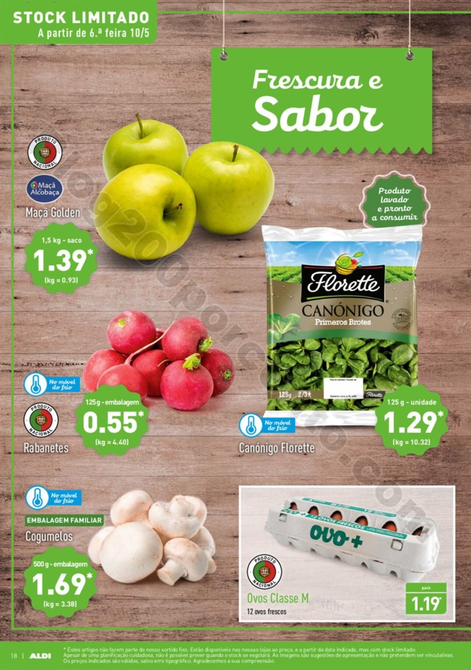 Antevisão Folheto ALDI Promoções a partir de 8 