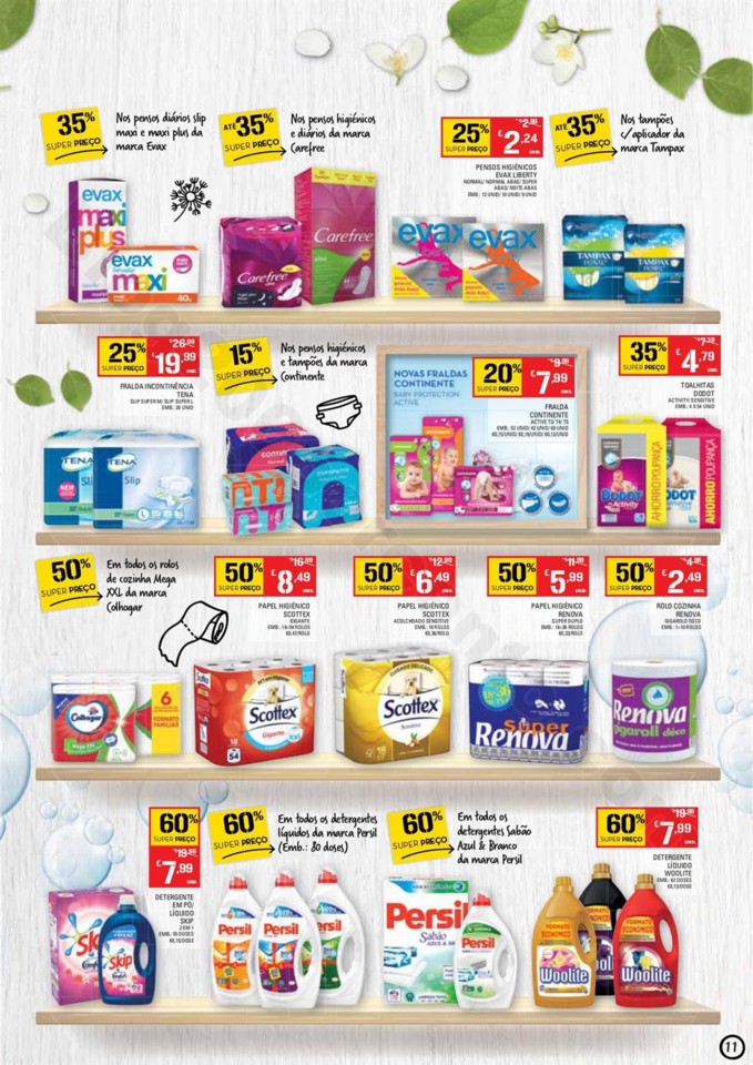 Antevisão Folheto CONTINENTE Extra Despensa promo
