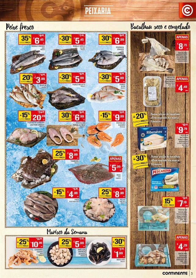 Antevisão Folheto CONTINENTE Promoções de 2 a 8