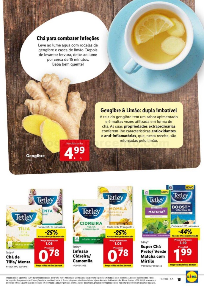 Antevisão Folheto LIDL Extra a partir de 13 abril