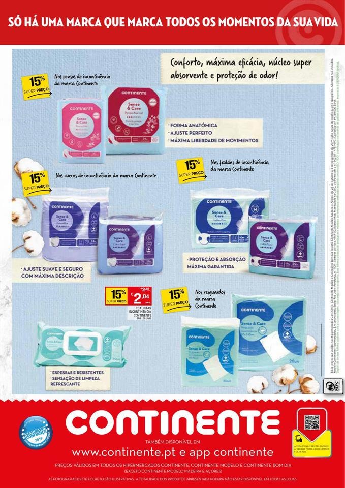 Continente sinta-se bem 22 outubro a 3 novembro p1