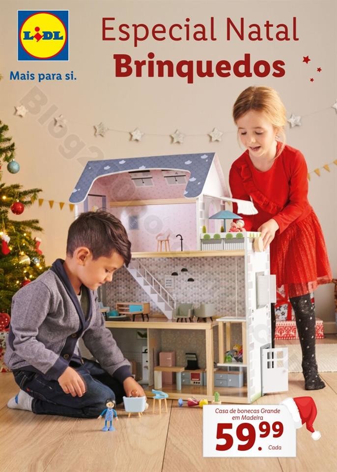 Antevisão Folheto LIDL Especial Brinquedos Natal 