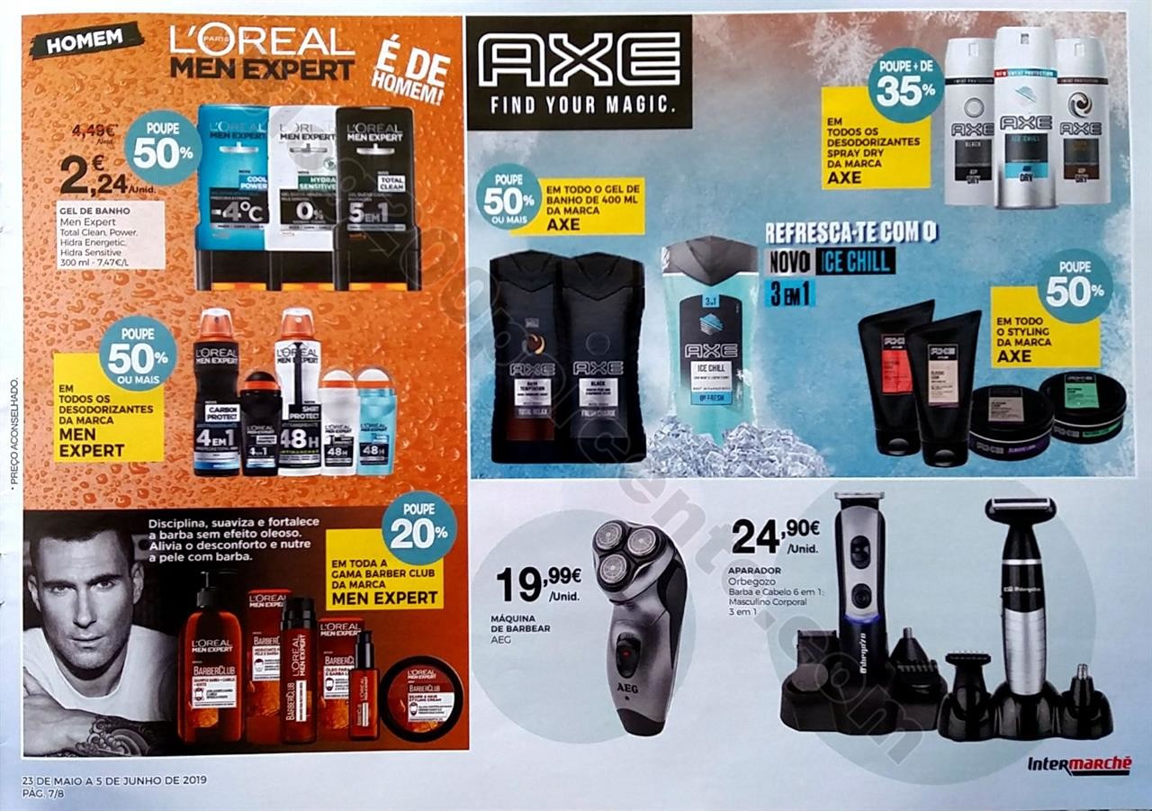 folheto extra beleza intermarche 23 maio a 5 junho