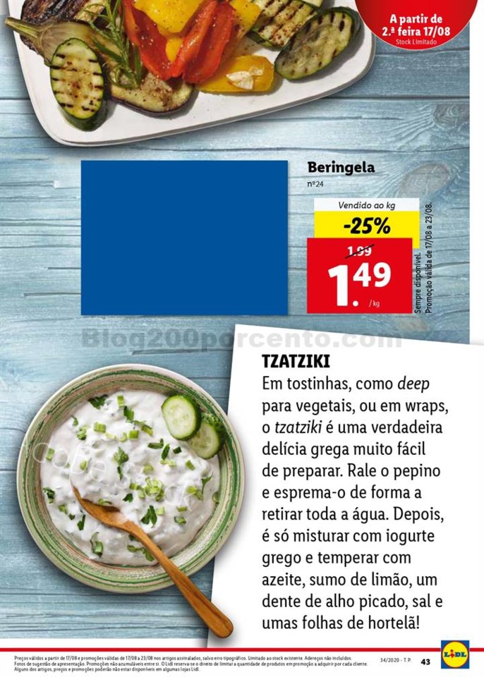Viagem de Sabores LIDL Promoções a partir de 17 
