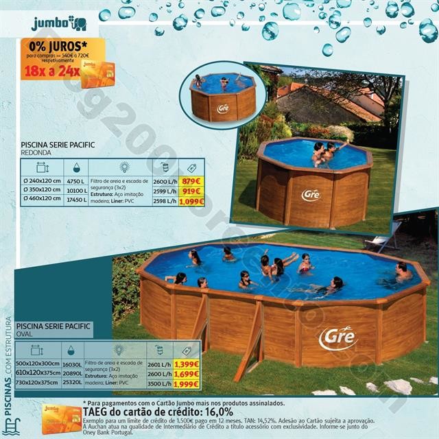 Antevisão Folheto JUMBO Especial Piscinas Promoç