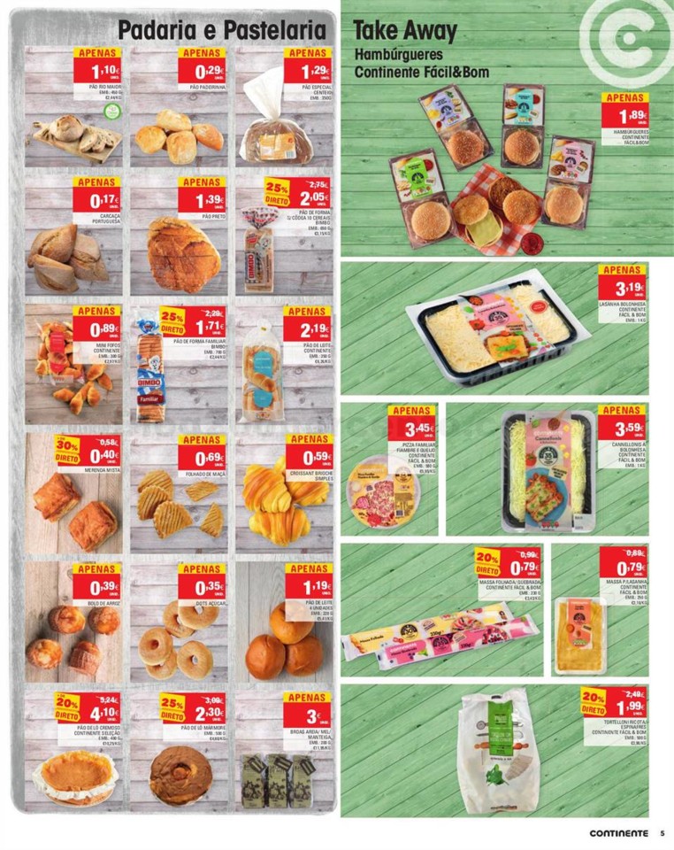 antevisão Folheto CONTINENTE Madeira Promoções 