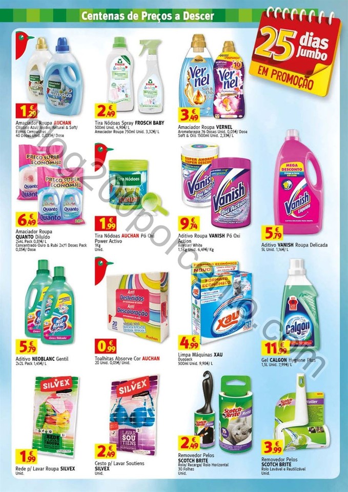 Antevisão Folheto JUMBO 25 Dias de 7 a 20 outubro