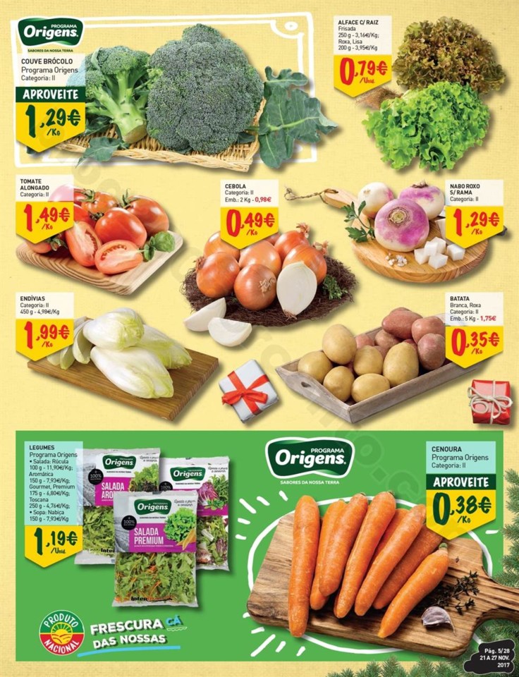 Antevisão Folheto INTERMARCHÉ Promoções de 21 