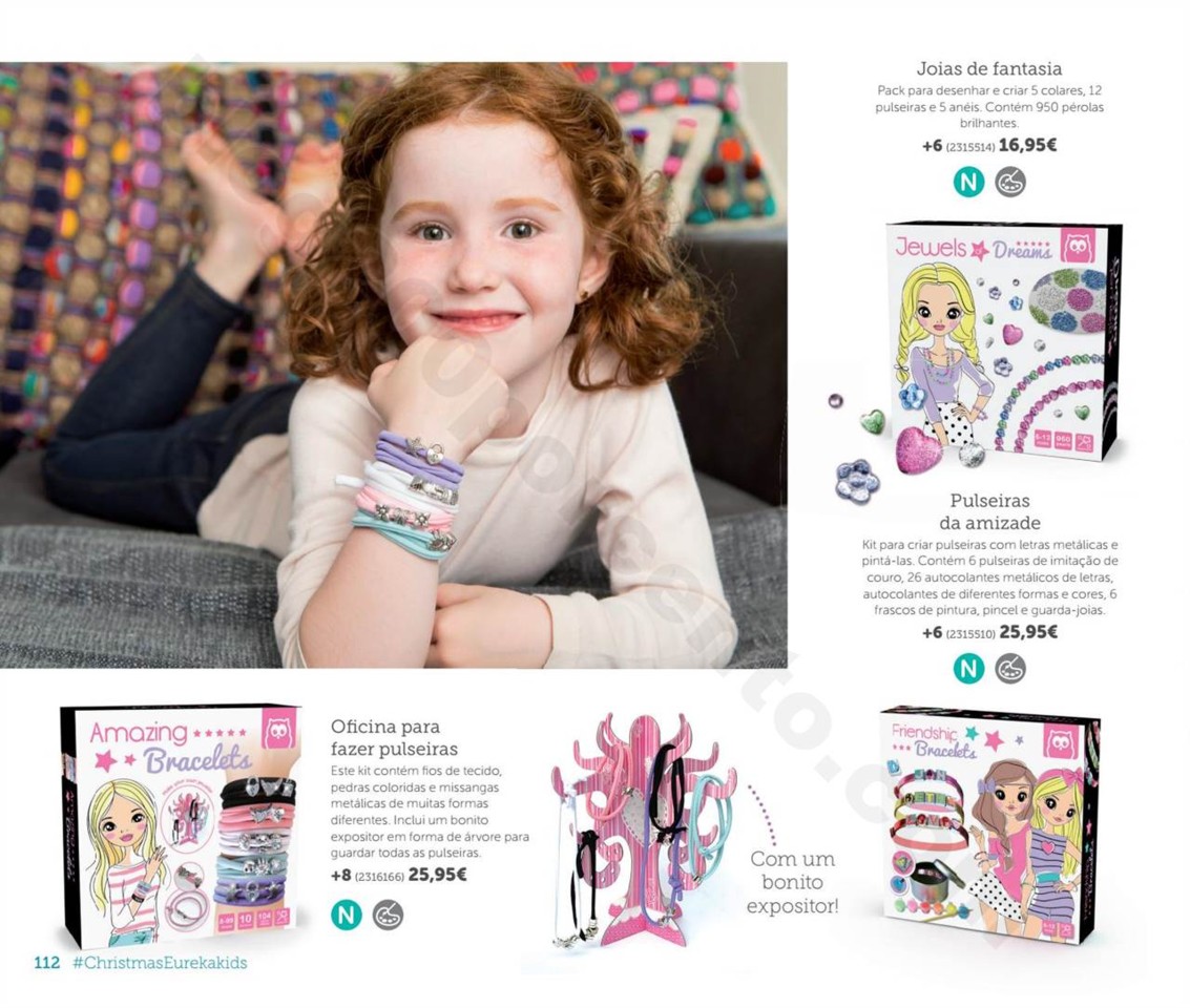 Antevisão Folheto Brinquedos EUREKAKIDS Natal 201