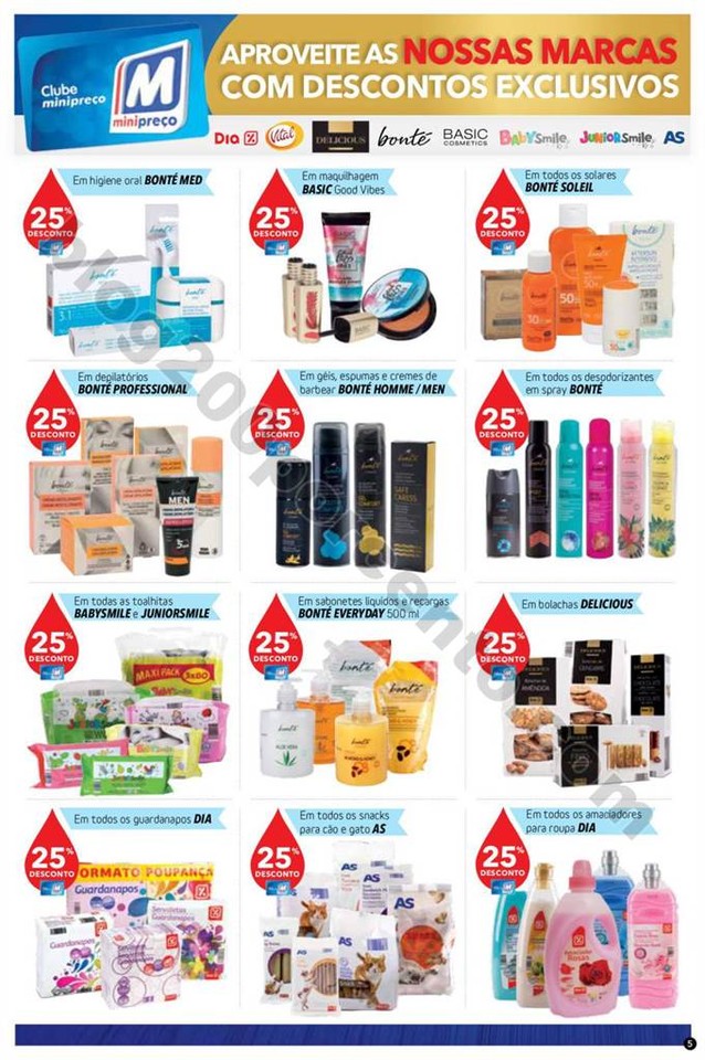 Antevisão Folheto CLAREL Promoções de 27 julho 