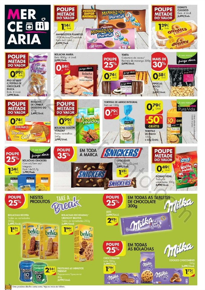 Antevisão Folheto PINGO DOCE Super promoções de