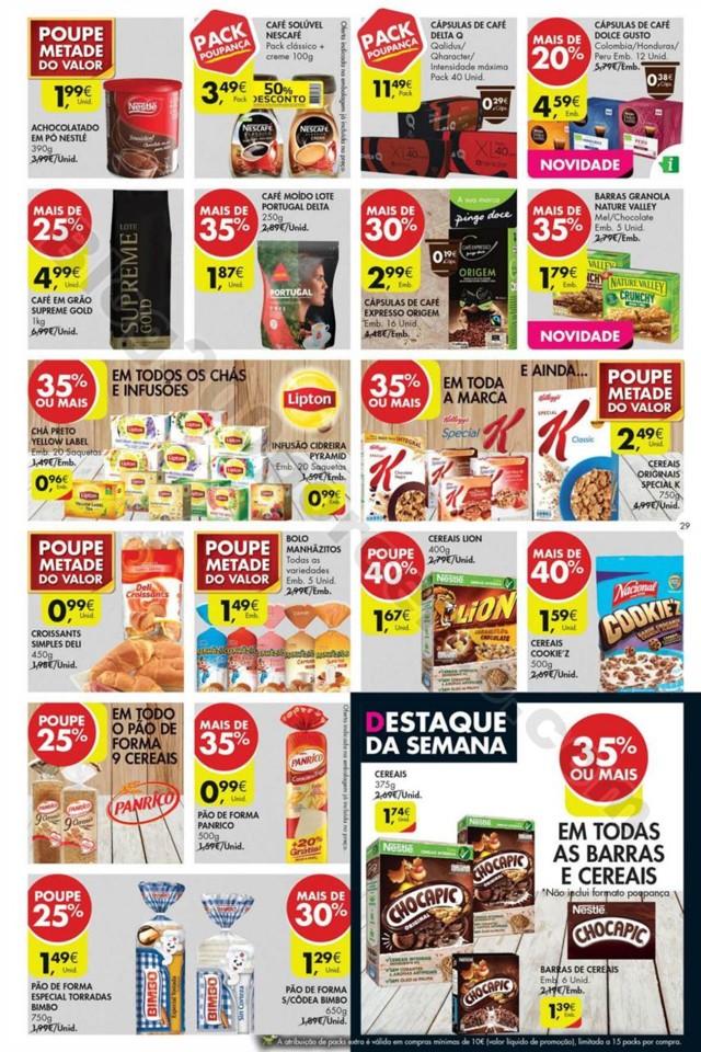 Antevisão Folheto PINGO DOCE Promoções de 20 a 