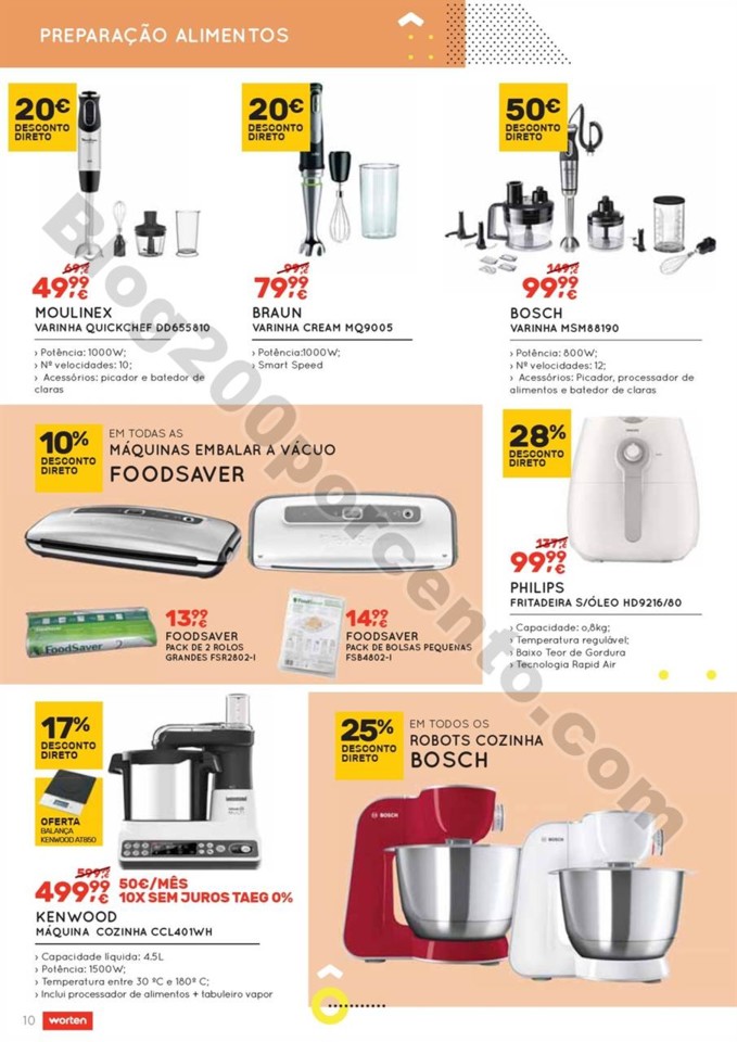 Antevisão Folheto WORTEN Especial Lar promoções