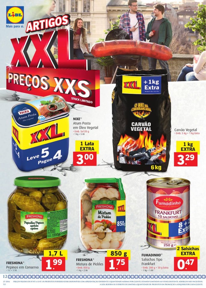 Antevisão Folheto LIDL Promoções de 7 a 13 julh