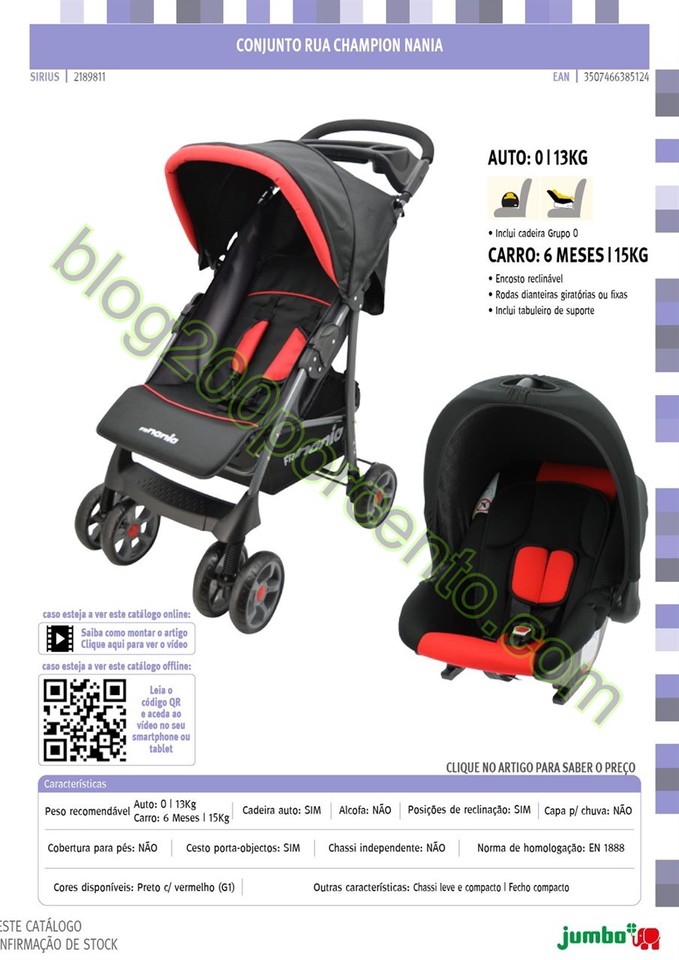 Novo Catálogo JUMBO Puericultura de 19 janeiro a 