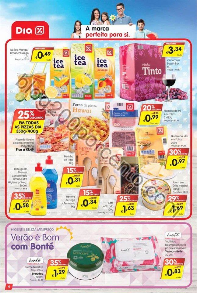 Antevisão Folheto MINIPREÇO promoções de 28 ju