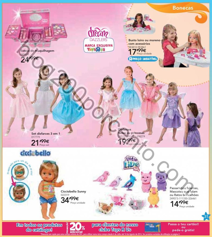 Novo Folheto TOYSRUS Promoções de 9 junho a 3 ju