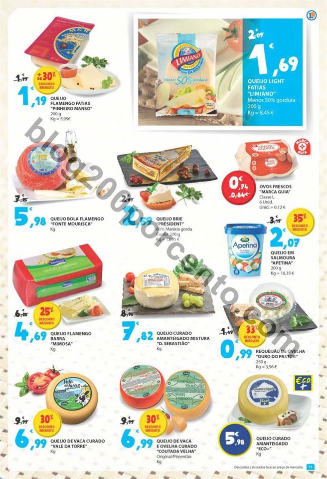 Antevisão Folheto E-LECLERC Promoções de 3 a 9 