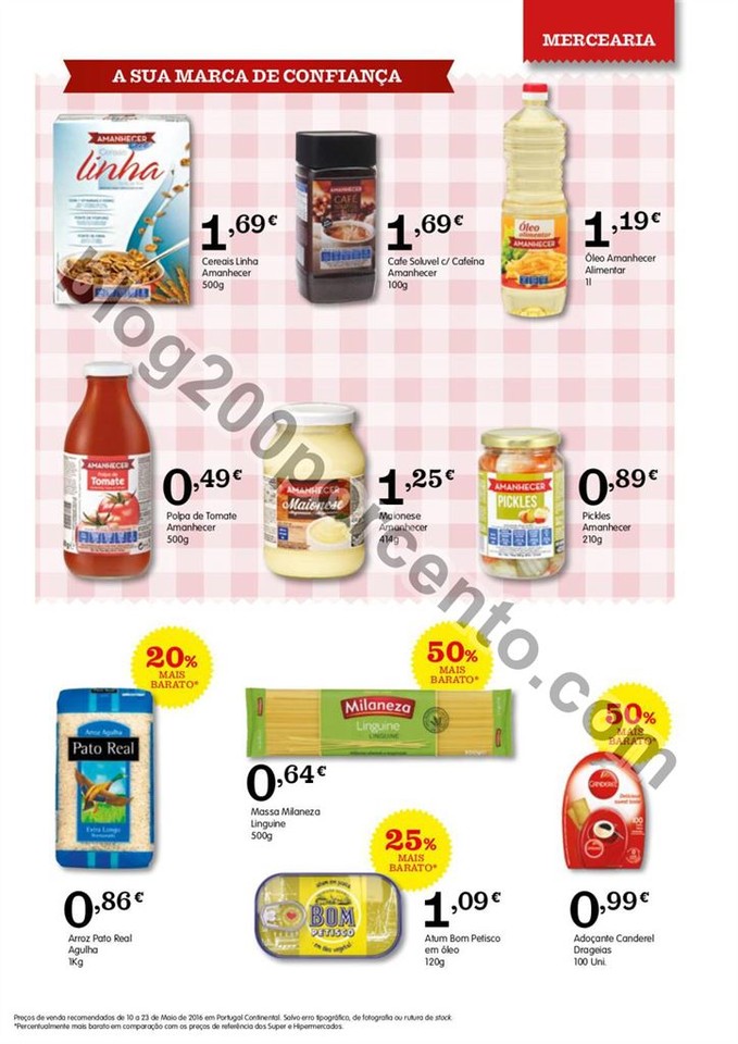 Novo Folheto AMANHECER Promoções de 10 a 23 maio