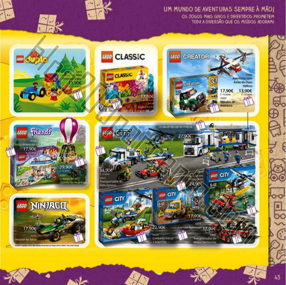 Antevisão Folheto PINGO DOCE Brinquedos Natal de 