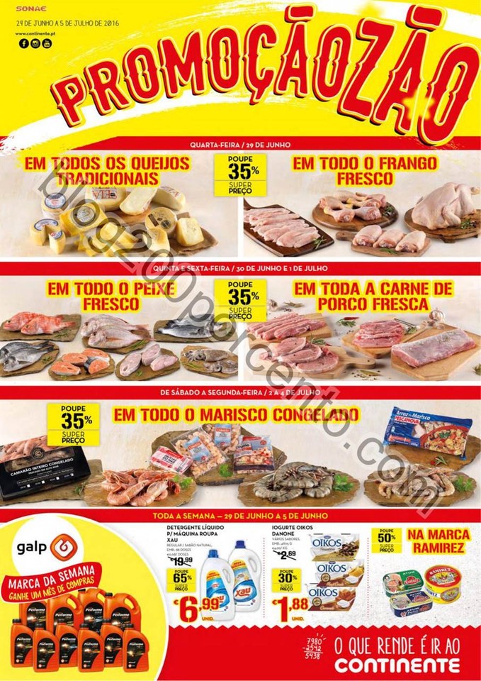 Antevisão Folheto CONTINENTE - MODELO Madeira pro