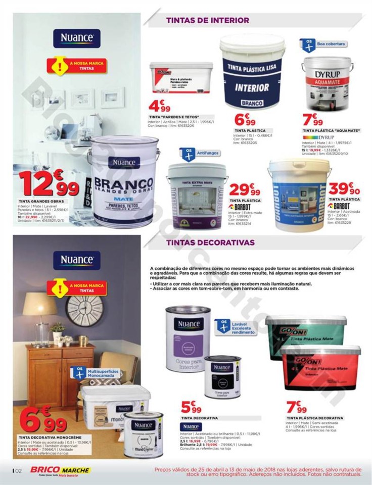 Antevisão Folheto BRICOMARCHÉ Promoções de 25 