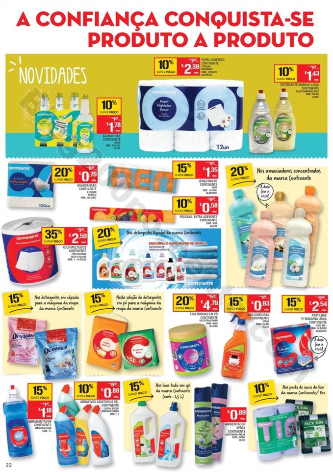 Antevisão Folheto CONTINENTE Maderia Promoções 