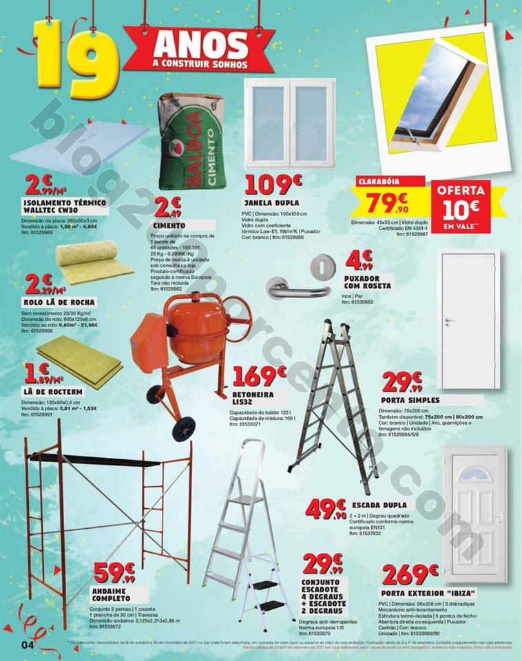 Antevisão Folheto BRICOMARCHÉ Promoções de 2 a