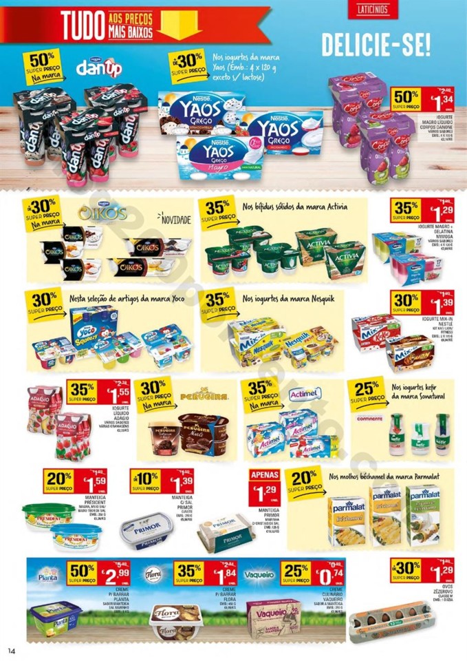 Antevisão Folheto CONTINENTE 13 a 19 fevereiro p1