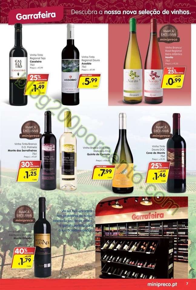 Antevisão Folheto MINIPREÇO Family promoções d