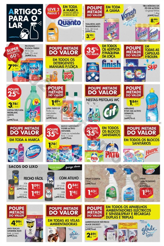 Antevisão folheto PINGO DOCE Super promoções de
