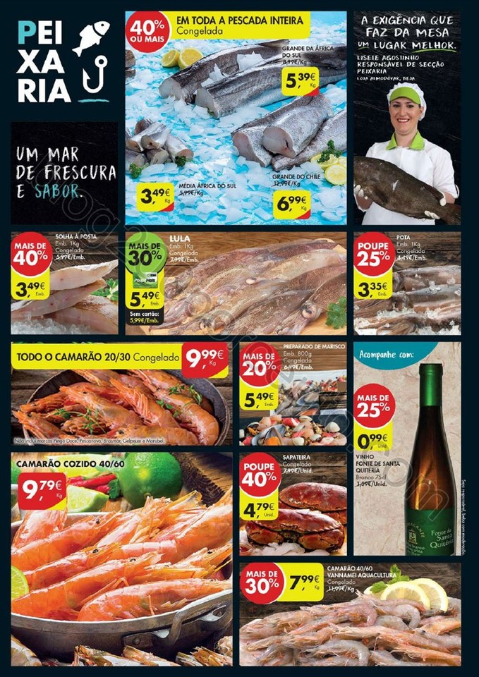 Antevisão Folheto PINGO DOCE Promoções de 16 a 