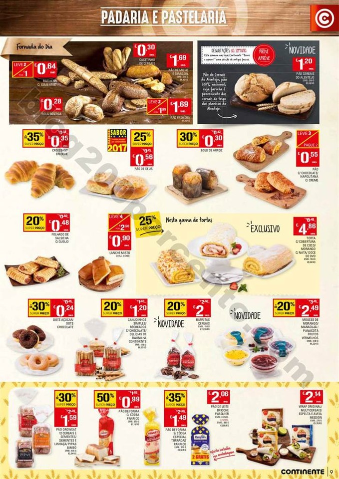 Antevisão Folheto CONTINENTE Promoções de 11 a 