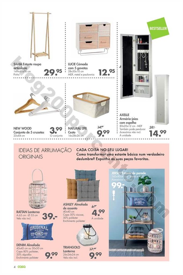 Antevisão Folheto CASA Promoções de 31 julho a 