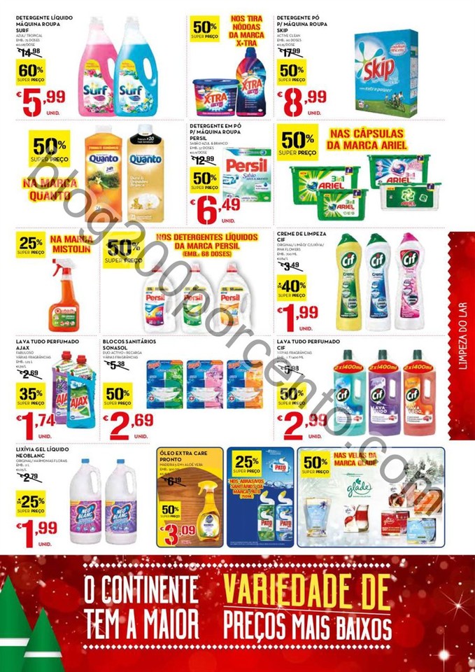 Antevisão Folheto CONTINENTE Madeira Promoções 