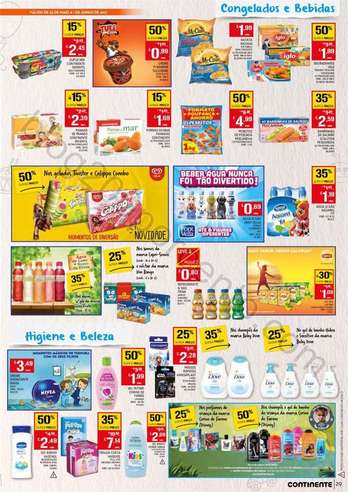 Antevisão Folheto CONTINENTE Promoções de 23a 2