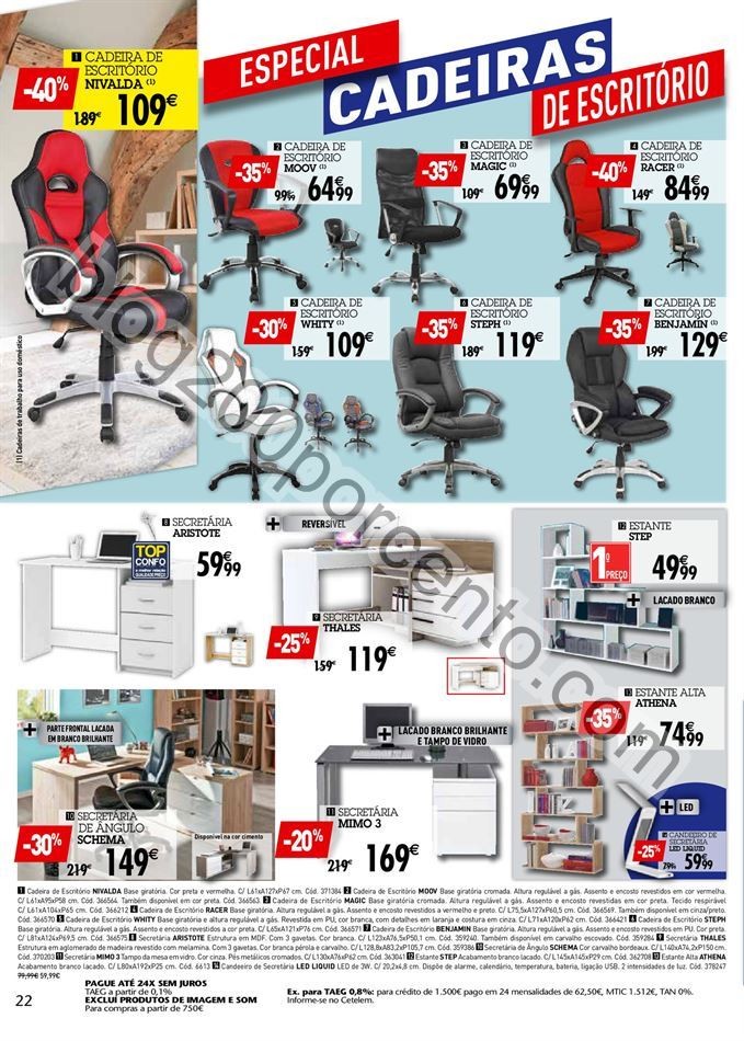 Antevisão Folheto CONFORAMA 14 dias loucos de 11 