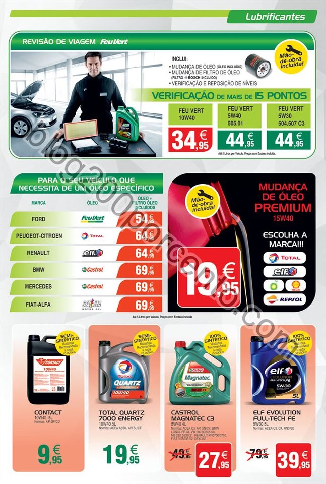 Antevisão Folheto FEU VERT Promoções de 30 maio