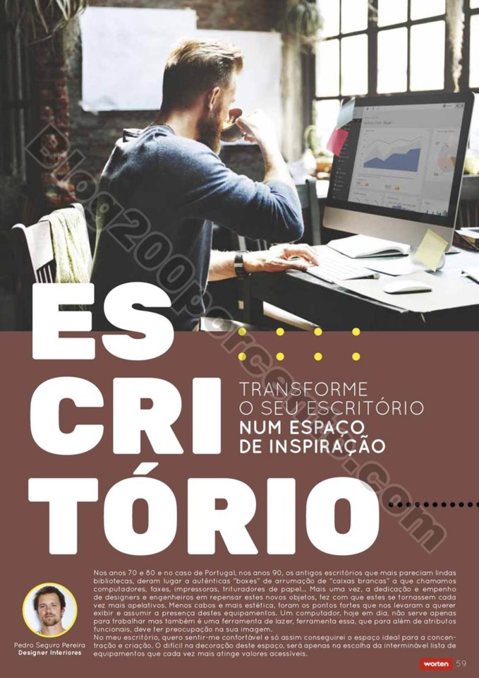 Antevisão Folheto WORTEN Especial Lar promoções