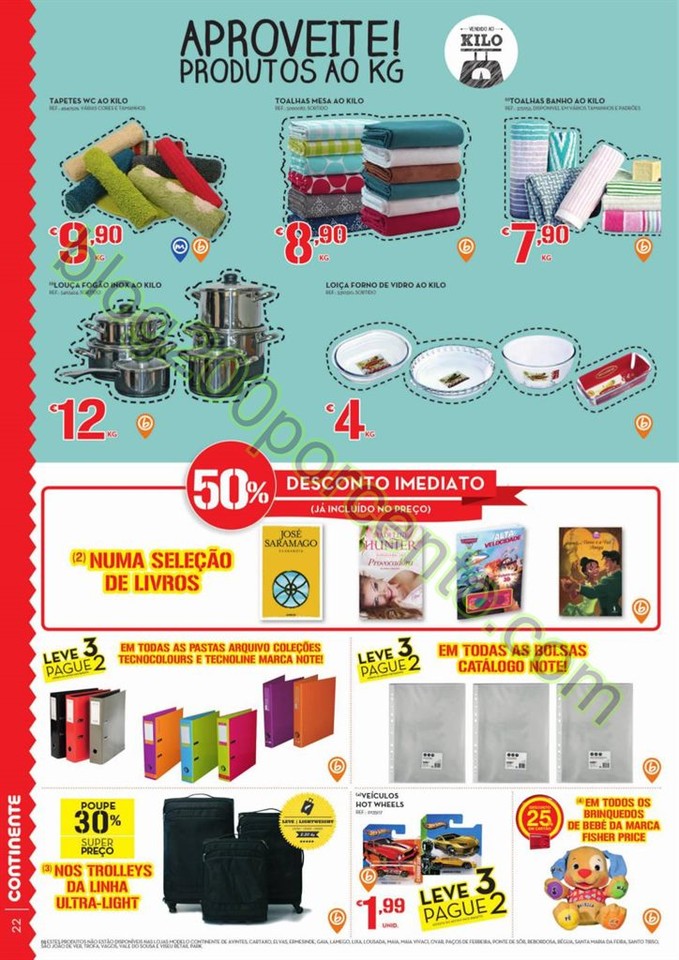 Antevisão Folheto CONTINENTE Promoções de 12 a 