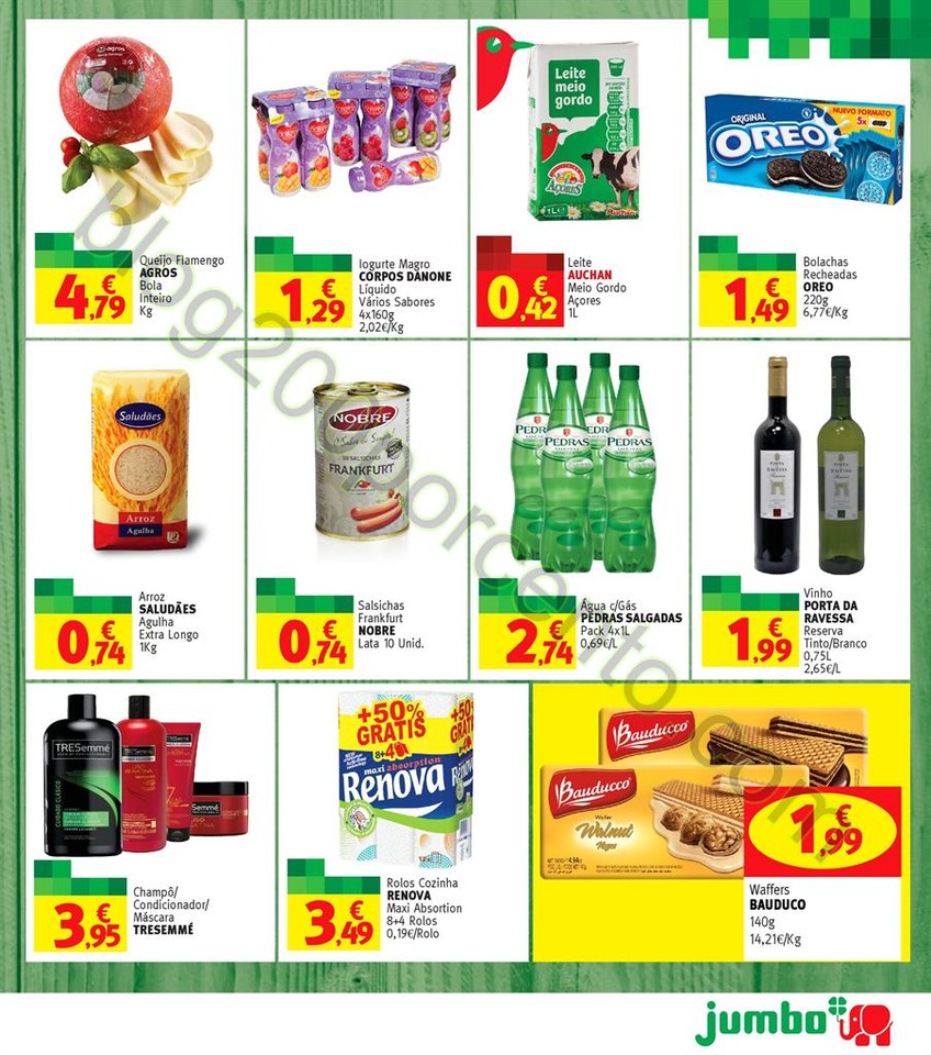 Antevisão Folheto JUMBO Promoções de 14 a 17 ab