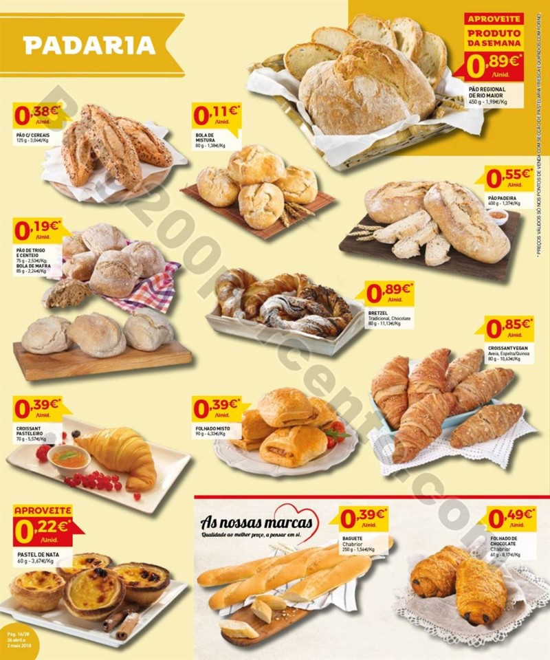 Antevisão Folheto INTERMARCHÉ Promoções de 26 