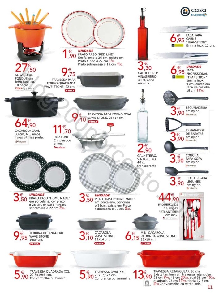 Novo Folheto E-LECLERC Extra promoções até 31 d