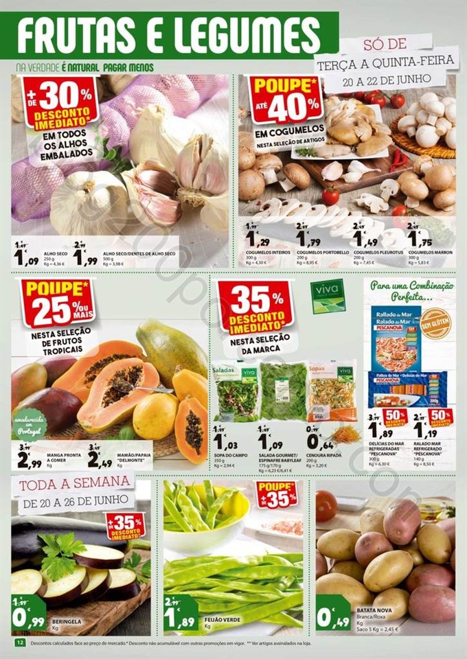 Antevisão Folheto E-LECLERC Promoções de 20 a 2