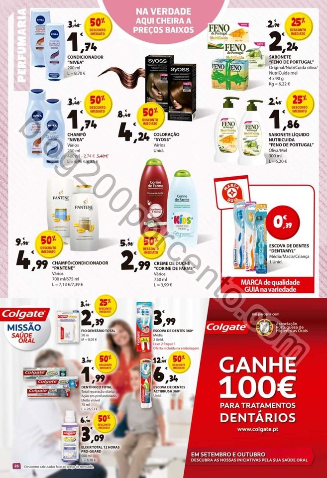 Antevisão Folheto E-LECLERC promoções de 4 a 10