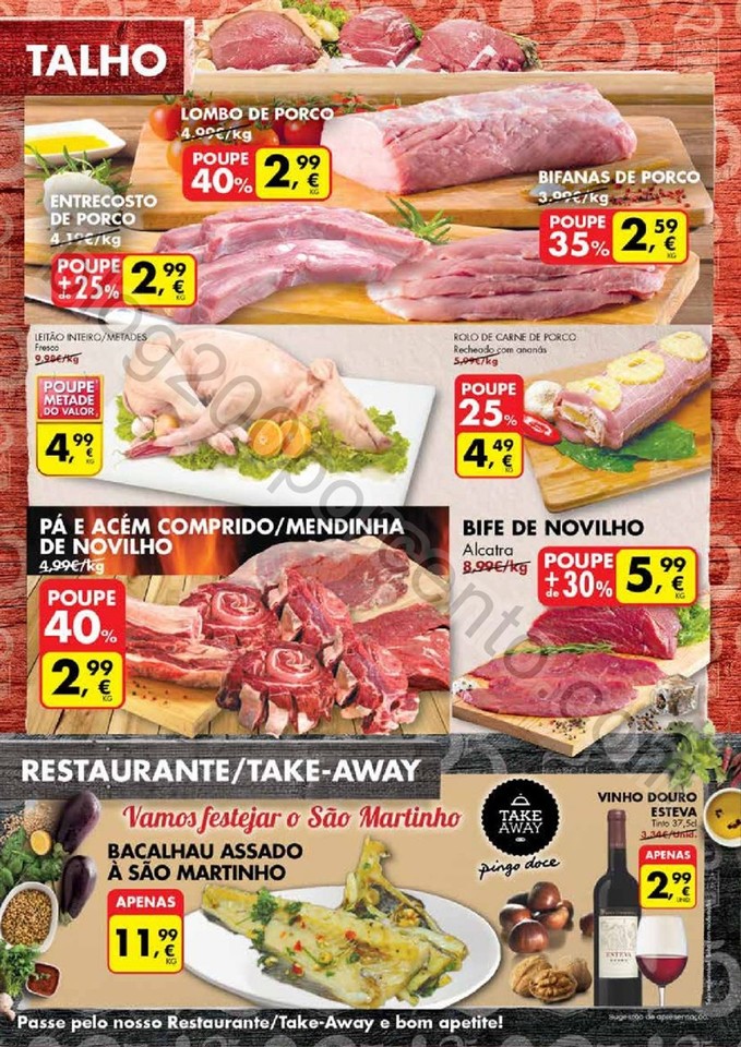 Antevisão Folheto PINGO DOCE Madeira de 1 a 7 nov