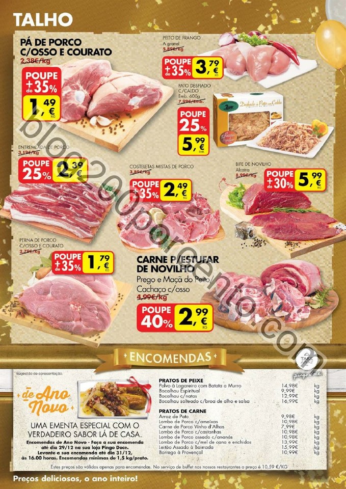 Antevisão Folheto PIGO DOCE Madeira de 26 dezembr